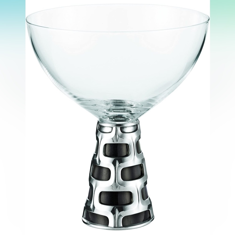 New in box Royal Selangor pewter champagne coup